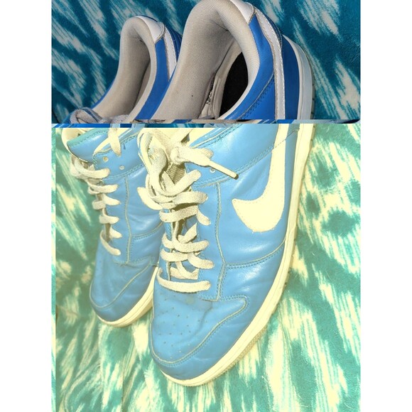Nike Dunk Low iD 2012 Detroit Lions NFL Promo Custom Pack Size 14 535081-901